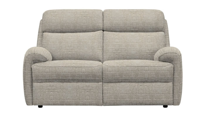 G Plan Hardy 2 Seater Sofa Loom-Shale